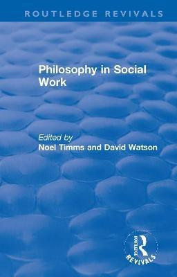 Philosophy in Social Work(English, Paperback, unknown)