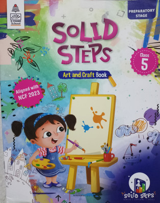 Solid steps art and craft class 5(Paperback, Xyz)