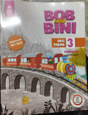 Bob and bini ukg theme workbook 3(Paperback, Leena kumari)