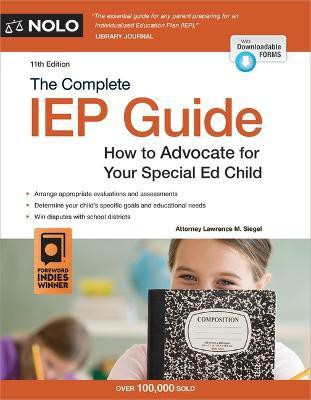 The Complete IEP Guide(English, Paperback, Siegel Lawrence M)