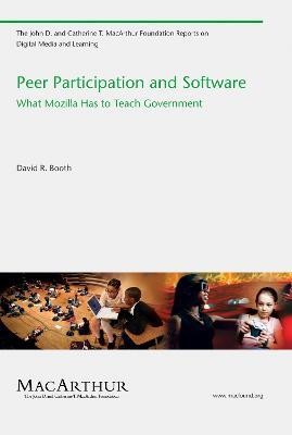 Peer Participation and Software(English, Paperback, Booth David R.)