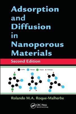 Adsorption and Diffusion in Nanoporous Materials(English, Paperback, Roque-Malherbe Rolando M.A.)