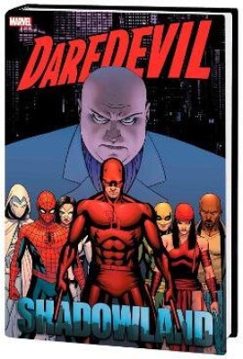 DAREDEVIL: SHADOWLAND OMNIBUS CASSADAY COVER [NEW PRINTING](English, Hardcover, Diggle Andy)