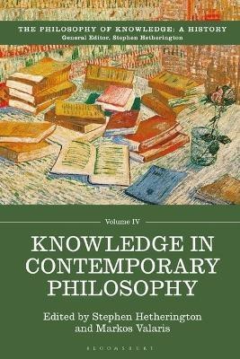 Knowledge in Contemporary Philosophy(English, Electronic book text, unknown)