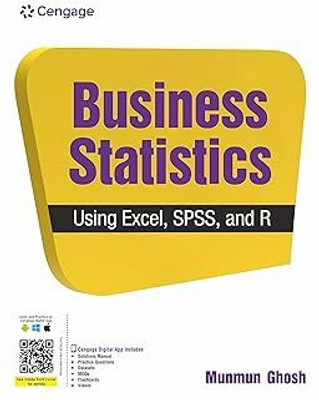 Business Statistics Using Excel, SPSS, and R(English, Paperback, Ghosh Munmun)