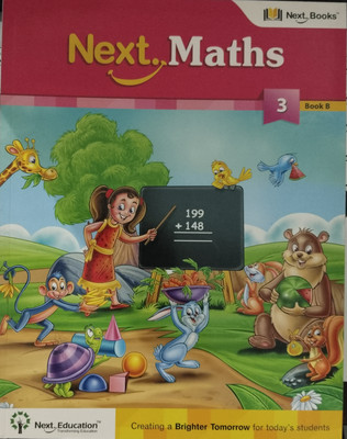 Next.Maths Class 3 Book B(Paperback, Next. Education)