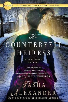 The Counterfeit Heiress(English, Paperback, Alexander Tasha)