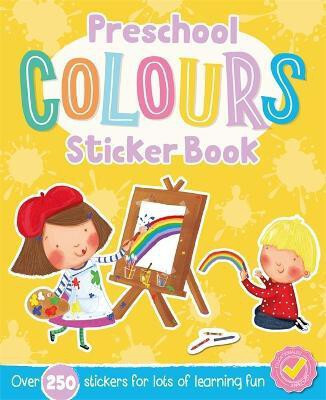 Preschool Colours Sticker Book(English, Paperback, Igloo Books Ltd)