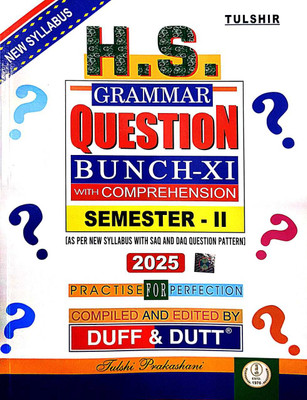 Grammar Question Bunch 11 sem-2(Tulshi Prakashani, Duff, Dutt)