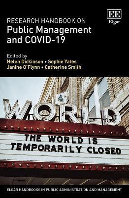 Research Handbook on Public Management and COVID-19(English, Hardcover, unknown)