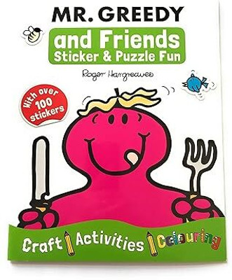 Mr Men Book 3(Paperback, Hargreaves Adam)