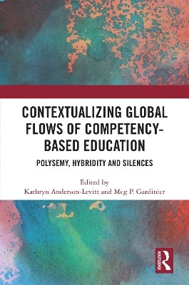 Contextualizing Global Flows of Competency-Based Education(English, Paperback, unknown)