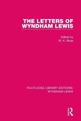 The Letters of Wyndham Lewis(English, Paperback, unknown)