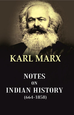 Notes on Indian History (664-1858)(Paperback, Karl Marx)