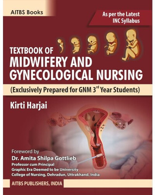 Textbook of Midwifery and Gynecological Nursing(Paperback, Kirti Harjal)