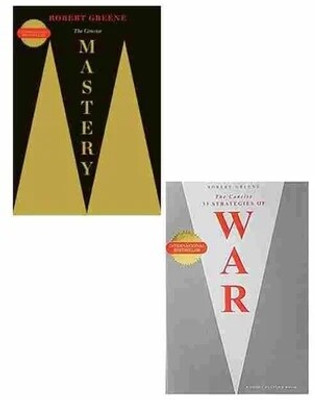 Mastery + Concise 33 Strategies of War (2 Book Combo)(Paperback, Robert Greene)