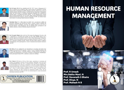 HUMAN RESOURCE MANAGEMENT(Paperback, R Umesh, REKHA MANI. N, NAVANATH S BHAIRE, DIVYA N, MAHESH N B)