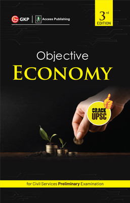 Objective Economy 3ed (Upsc Civil Services Preliminary Examination)(English, Paperback, unknown)