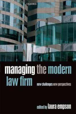 Managing the Modern Law Firm(English, Paperback, unknown)