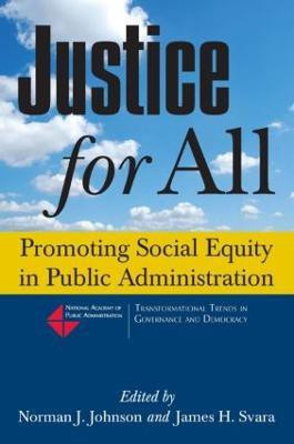 Justice for All(English, Paperback, Johnson Norman J.)