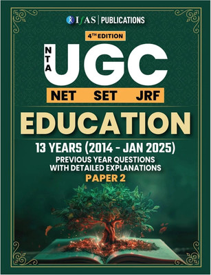 UGC NET Education Paper 2  - Previous Years Solved Papers (2014 to Jan 2025) Unit Wise Sorted with Detailed Solutions | Best Seller Previous Years Question Paper PYQ Book for NTA UGC NET/JRF and SET Education Examinations in India | IFAS Publications(Paperback, IFAS Publications)