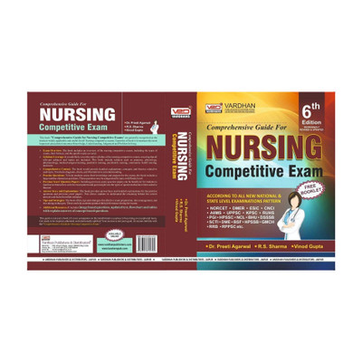 Comprehensive Guide for Nursing Competition Exam (Edition2023-24)(English, Paperback, unknown)