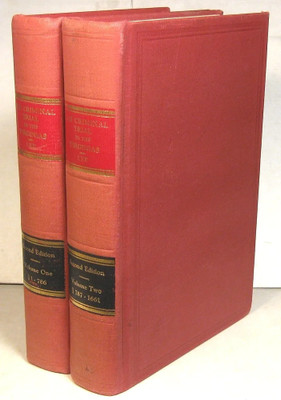 Criminal Trial in the Virginias (2nd ed.)(Paperback, Lee, Howard Burton)