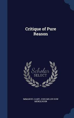 Critique of Pure Reason(English, Hardcover, Kant Immanuel)