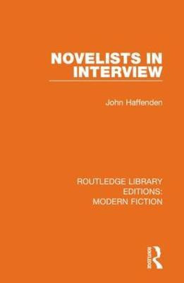 Novelists in Interview(English, Paperback, Haffenden John)