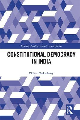 Constitutional Democracy in India(English, Electronic book text, Chakrabarty Bidyut)