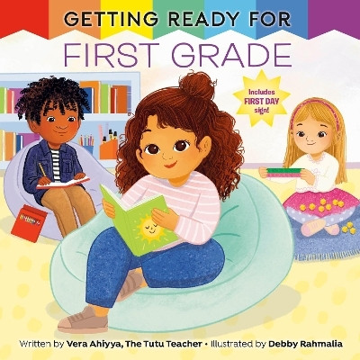 Getting Ready for First Grade(English, Hardcover, Ahiyya Vera)