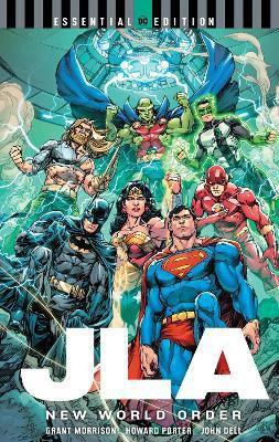 JLA: New World Order: DC Essential Edition(English, Paperback, Morrison Grant)