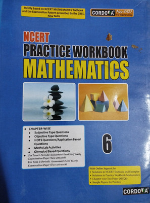 NCERT PRACTICE WORKBOOK MATHEMATICS CLASS 6(Paperback, Jagat jitendra matto)