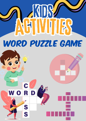 Kiddos Intellect: Fun-Filled Search Puzzles for Preschoolers – Activity Book for Ages 3+ with Themed Puzzles to Promote Learning, Concentration, and Early Reading Skills(Paperback, Kiddos Intellect)