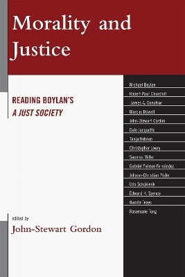 Morality and Justice(English, Paperback, Gordon John-Stewart)