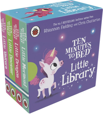 Ten Minutes to Bed: Bedtime Little Library(English, Board book, Fielding Rhiannon)