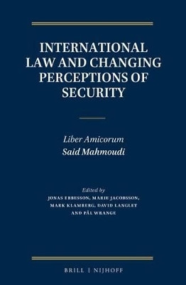 International Law and Changing Perceptions of Security(English, Electronic book text, unknown)