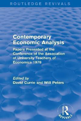 Contemporary Economic Analysis (Routledge Revivals)(English, Paperback, unknown)