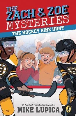 The Hockey Rink Hunt(English, Paperback, Lupica Mike)