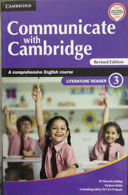Communicate with Cambridge revised edition literature Reader class 3(Paperback, Sanjana mulla)