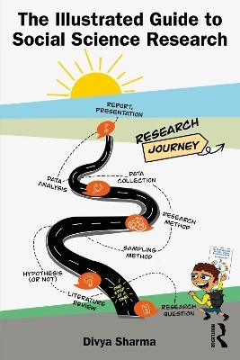The Illustrated Guide to Social Science Research(English, Hardcover, Sharma Divya)