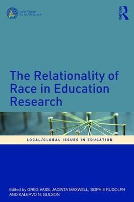 The Relationality of Race in Education Research(English, Paperback, unknown)