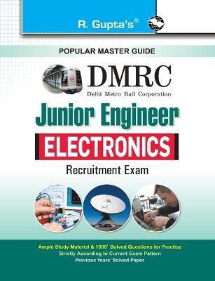 DMRC Electronics (Junior Engineer) Recruitment Exam Guide(English, Paperback, RPH Editorial Board)