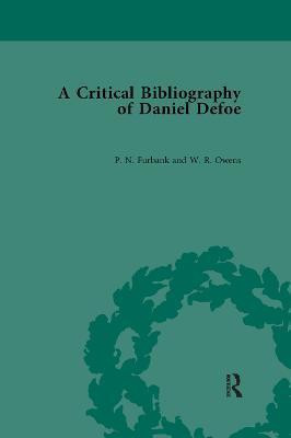 A Critical Bibliography of Daniel Defoe(English, Paperback, Furbank P N)