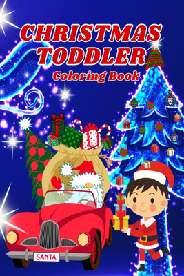 Christmas Toddler Coloring Book(English, Paperback, Riti R. Ra)