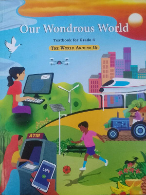 435 Our Wondrous World, Textbook of the World Around Us for Grade 4(English, Paperback, unknown)
