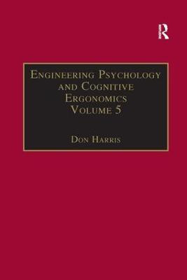Engineering Psychology and Cognitive Ergonomics(English, Paperback, unknown)