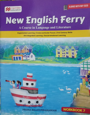 New english ferry workbook 7(Paperback, Prema balasubramanian)