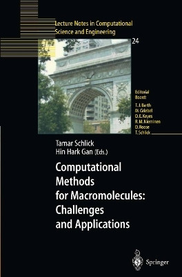 Computational Methods for Macromolecules: Challenges and Applications(English, Paperback, unknown)