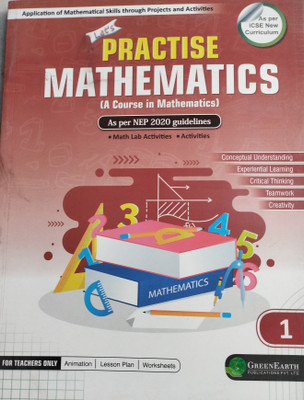Let's pratice mathematics class 1(Paperback, Xyz)